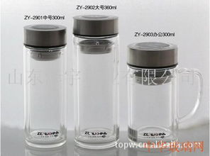 無尾真空口杯 貼牌商超家居日用品市場中的雙層玻璃杯新寵